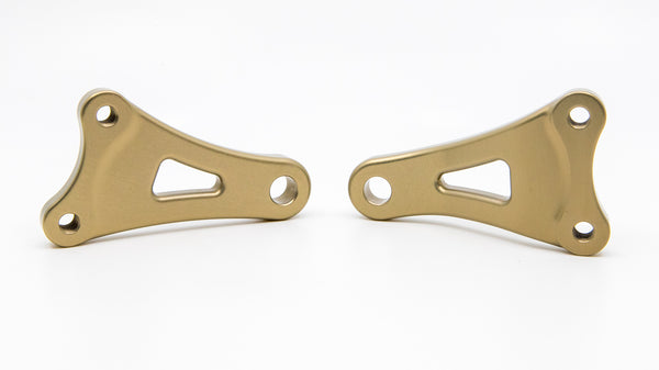 2017-20 Honda CRF450R / CRF450RX Aluminum Engine Hangers and Titanium Brackets