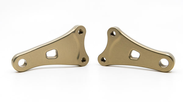 2017-20 Honda CRF450R / CRF450RX Aluminum Engine Hangers and Titanium Brackets