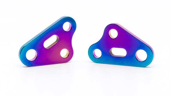 2018-21 Honda CRF250R / CRF250RX Aluminum Engine Hangers and Titanium Front Engine Brackets