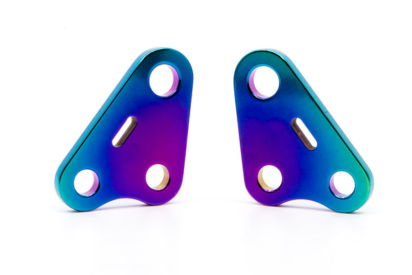 2017-20 Honda CRF450R / CRF450RX Aluminum Engine Hangers and Titanium Brackets