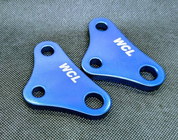 2023-2024 Yamaha YZ450 F Titanium Top and Front Mounts