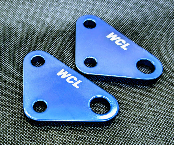 2023-2024 Yamaha YZ450 F Titanium Top and Front Mounts