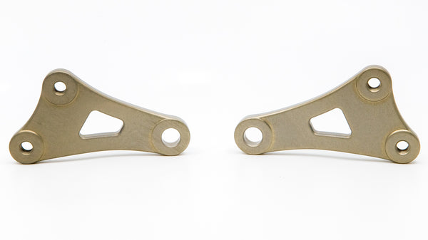 2019-2023 Kawasaki KX450 Aluminum Engine Hangers and Titanium Brackets