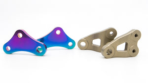 2019-23 Yamaha YZ250F Aluminum Engine Hangers and Titanium Brackets