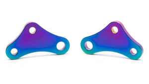 2018-19 Yamaha YZ450F Aluminum Engine Hangers and Titanium Brackets