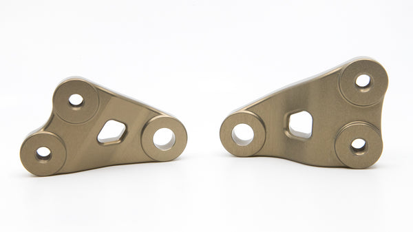 2019-23 Yamaha YZ250F Aluminum Engine Hangers and Titanium Brackets