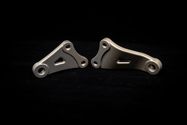 2018-21 Honda CRF250R / CRF250RX Aluminum Engine Hangers and Titanium Front Engine Brackets