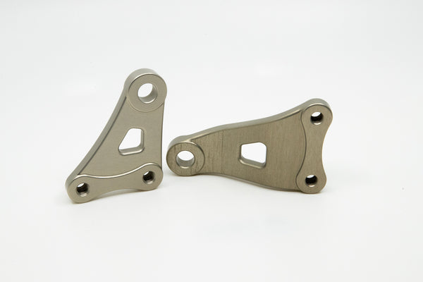 2018-21 Honda CRF250R / CRF250RX Aluminum Engine Hangers and Titanium Front Engine Brackets