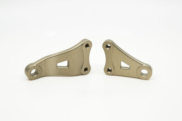 2018-21 Honda CRF250R / CRF250RX Aluminum Engine Hangers and Titanium Front Engine Brackets