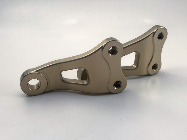 2021-2023 Honda CRF450R / CRF450RX Aluminum Top Hangers and Titanium Front Mounts