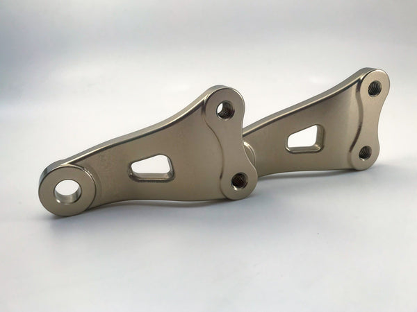 2021-2023 Honda CRF450R / CRF450RX Aluminum Top Hangers and Titanium Front Mounts