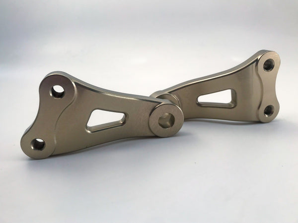 2021-2023 Honda CRF450R / CRF450RX Aluminum Top Hangers and Titanium Front Mounts