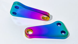 2021-2024 Kawasaki KX250F Front Titanium Brackets