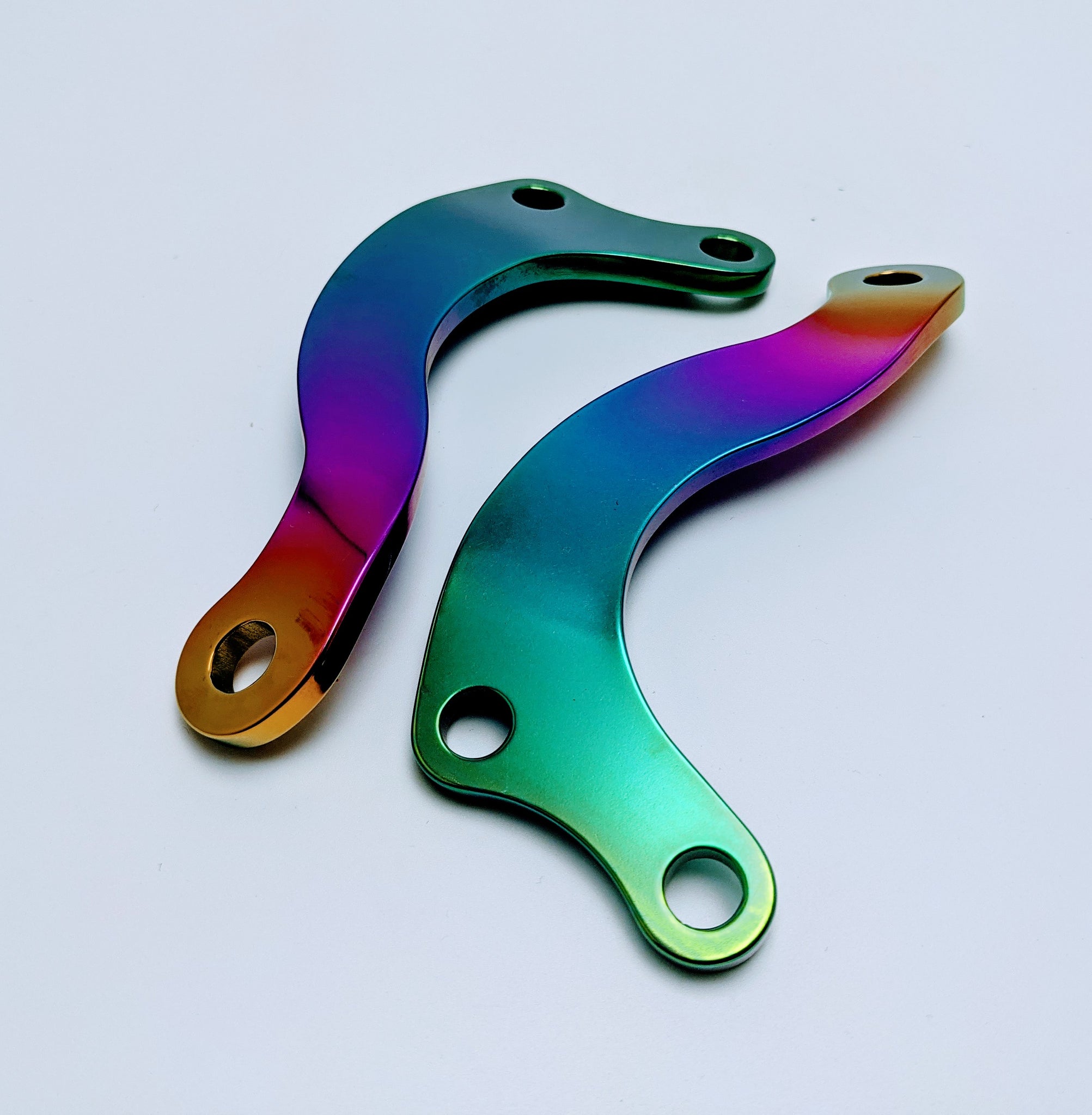 KTM / Husqvarna / GASGAS 85 and 105 Titanium Engine Hangers