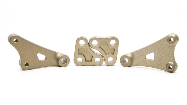 2018-23 Suzuki RM-Z450 Aluminum Top Engine Hangers and Front Engine Brackets