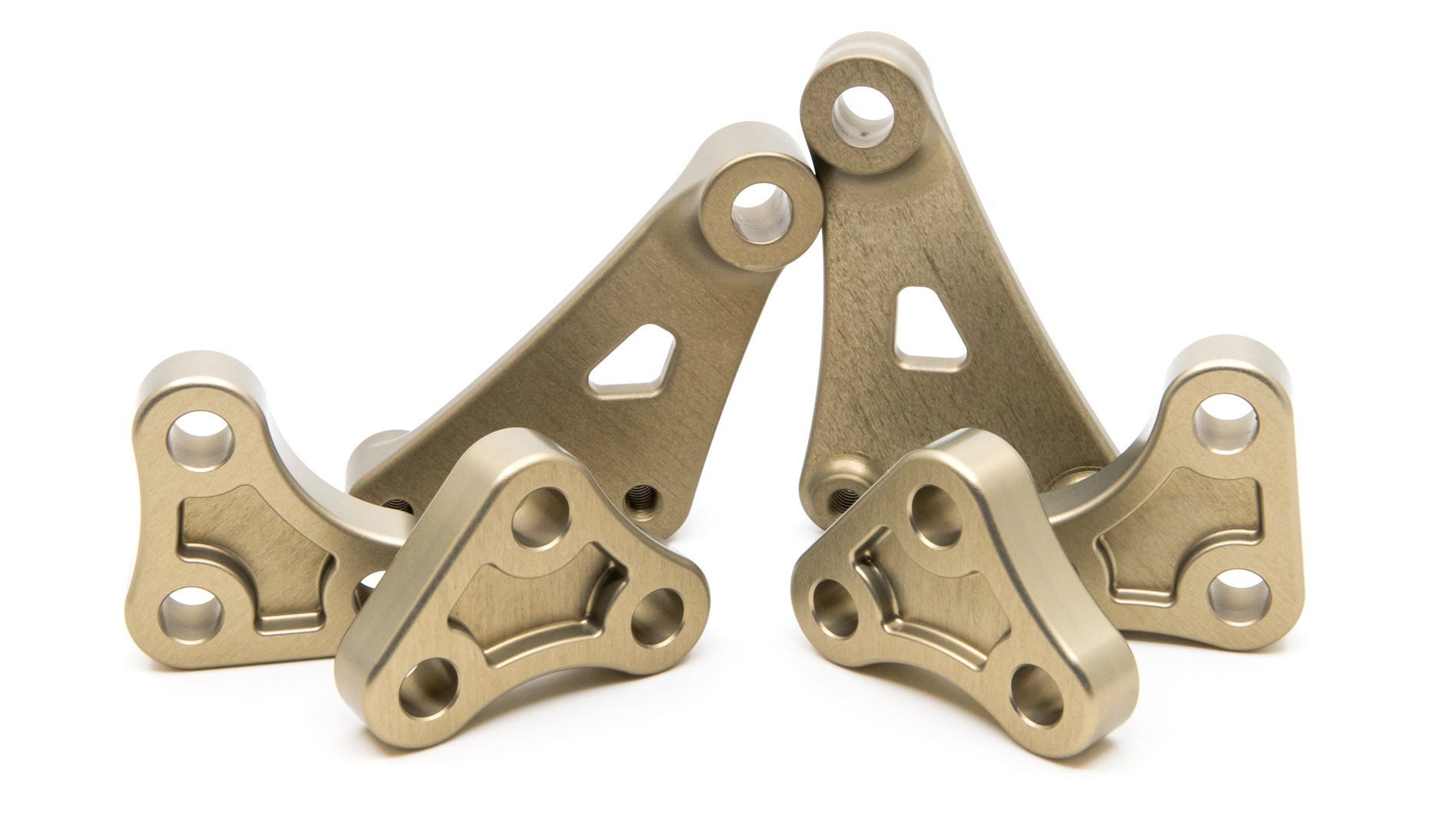 2018-23 Suzuki RM-Z450 Aluminum Top Engine Hangers and Front Engine Brackets