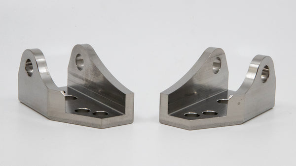 2019-2020 KX450 Titanium Footpeg Brackets