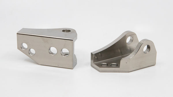 2019-2020 KX450 Titanium Footpeg Brackets