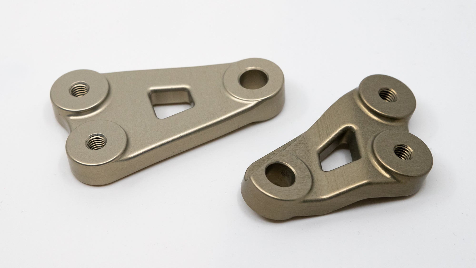 2018-19 Yamaha YZ450F Aluminum Engine Hangers and Titanium